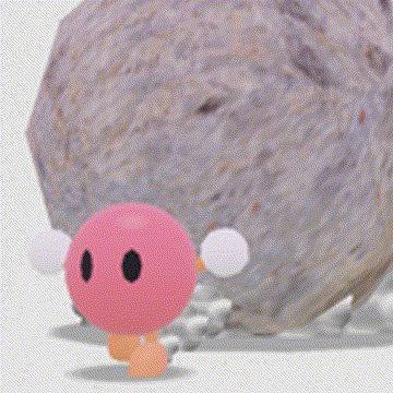 Skeletal animation implementation test